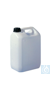Economy Kanister HDPE, 5 L, 130 x 175 x H 270, Öffnung 34 mm, Farbe: natur Economy Kanister HDPE,...